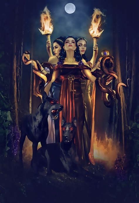 Triadic goddess wicca